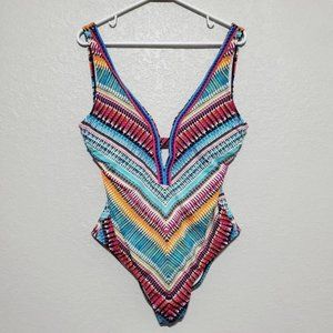 Jantzen One Piece Swimsuit with underwire | 14
